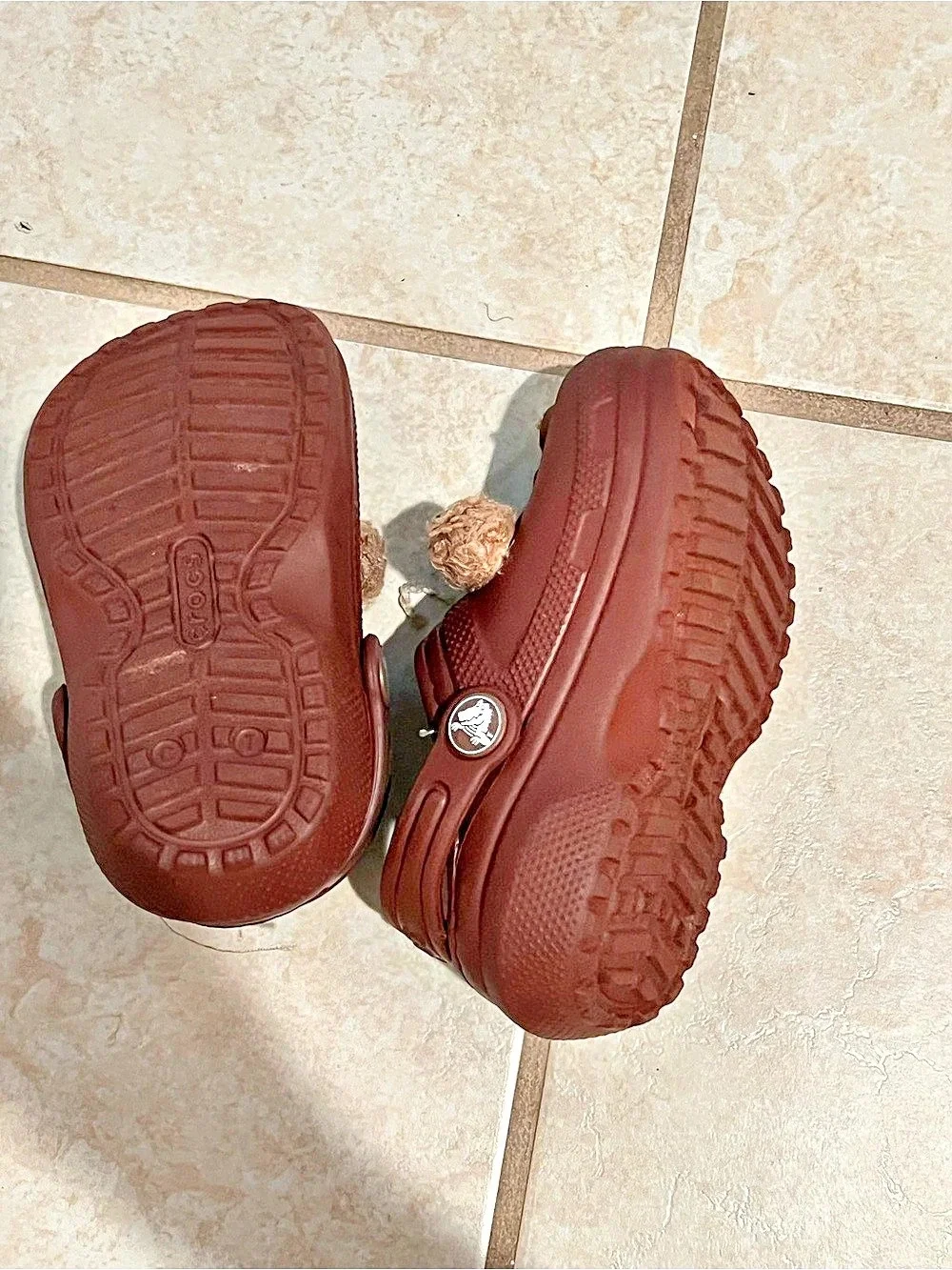 Crocs Classic Clog Brown Character Clogs